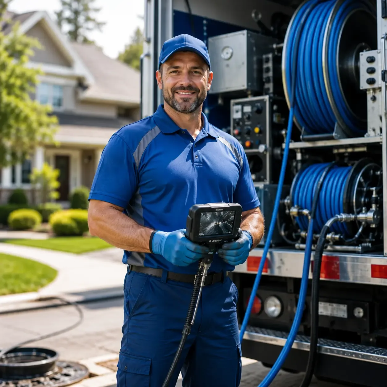 Local outdoor drain cleaning specialists in Rome, OH